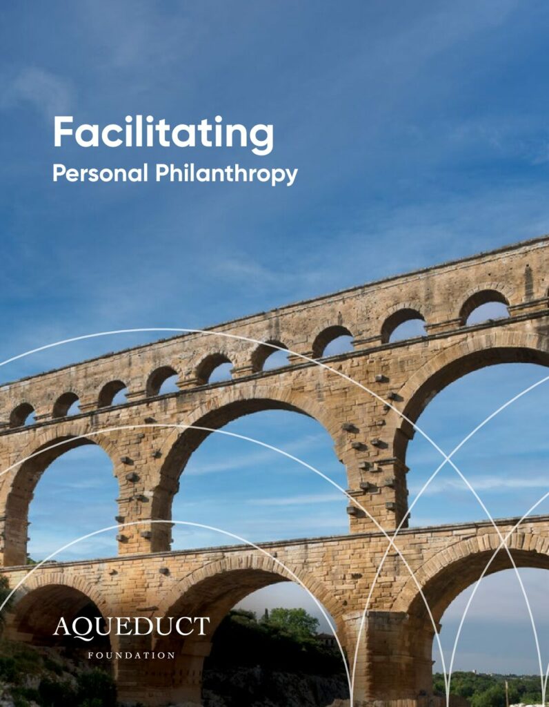 Aqueduct Foundation Brochure