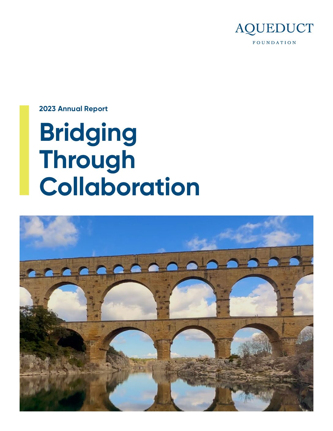 Rapport annuel 2023 (Seulement en anglais)