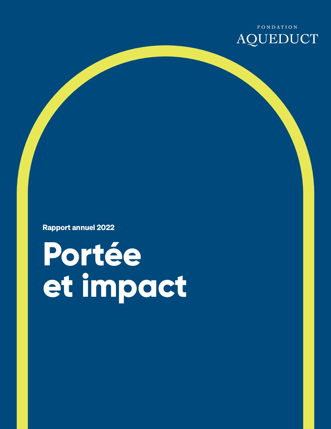 Rapport annuel 2022