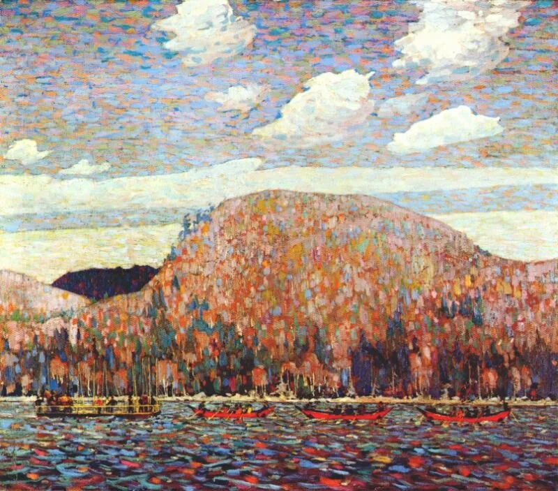 Tom Thomson painting 